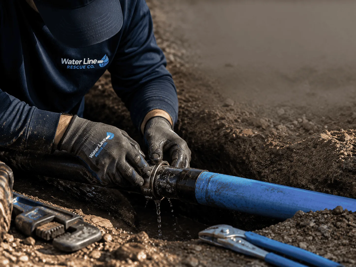 Why choose Water Line Repair in Hickory, KY